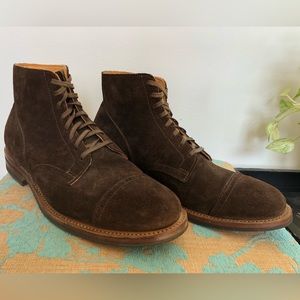 Viberg Suede Boots